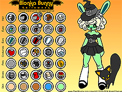 Bionka Bunny Halloween Dress Up