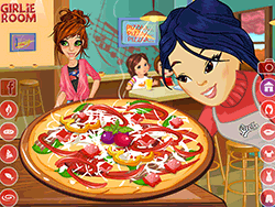 Emily's Diary: Pizza! First job