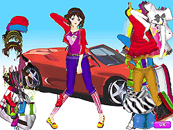 Youth Power Vehicle Dressup