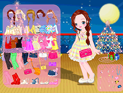 Bling Party Night Dressup