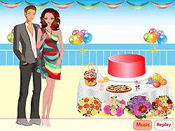 Beautiful Birthday Party Dressup