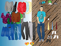 Cool Boy Style Dressup