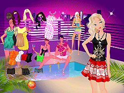 Pool Party Dressup