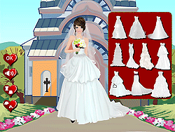 Church Wedding Dressup