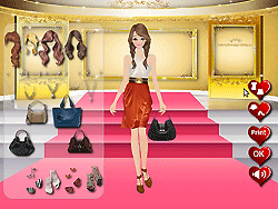 Suit Up Girl Dressup
