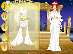 Greek Goddess Fashion Dressup