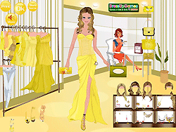 Yellow Dress Collection
