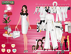 White Colllection Dressup