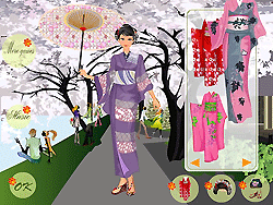 Best Kimono Dressup