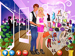Party Couple Dressup