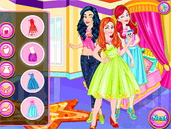 Princesses Selfie Battle - Girls - DOLLMANIA.COM