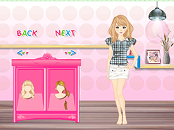 Mix with Caro Cloth Dressup