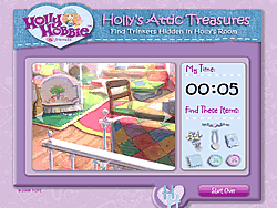 Holly Hobbie: Attic Treasures