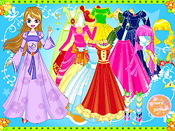 Dancing Party Dressup