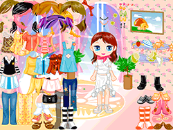 Sweety Baby Dressup