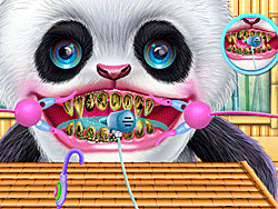 Cute Panda Dentist Care - Girls - DOLLMANIA.COM