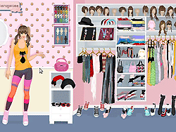 My Closet Dressup