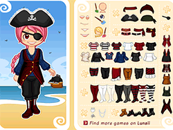 Young Pirate Dressup
