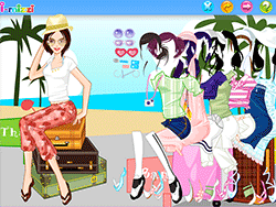Enjoy Cool Water In Holiday Dressup