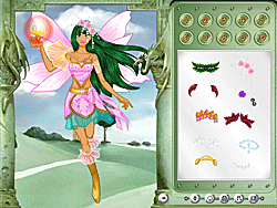 Princess Maya with Magic Wand