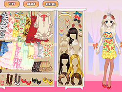 Laces Girl Dressup