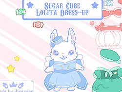 Sugar Cube Lolita Dress Up