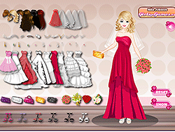 Marry Me Dressup