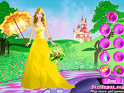Princess Fantasy Dressup