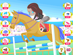 Horse Riding Girl Dressup