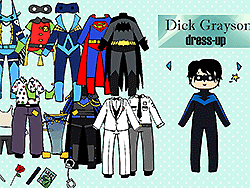 Dick Grayson Dress-up