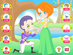 Prince and Princess Dressup