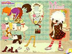 Mimi the Doll Dressup