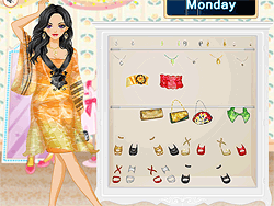 7 Days in Dubai Dressup