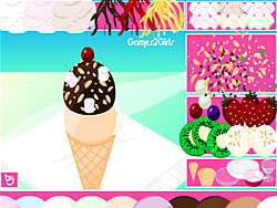 Decorate Ice Cream
